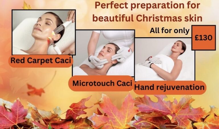AMAZING CACI PACKAGE FOR BEAUTIFUL SKIN THIS WINTER